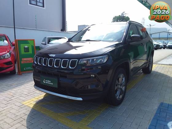 JEEP COMPASS 1.3 T270 TURBO FLEX LONGITUDE AT6